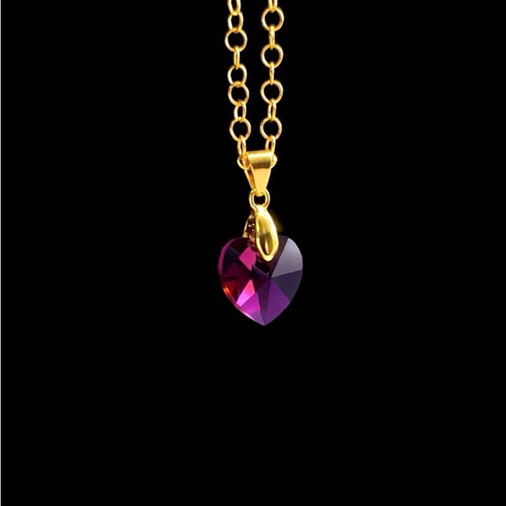 Authentic Amethyst Pendant (pendant only)